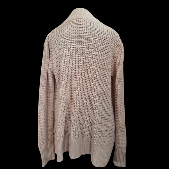 Streetwear Society Tan Open-Front Cardigan Size XL - Picture 2 of 5